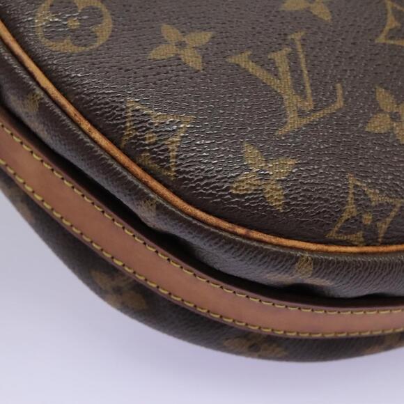 LOUIS VUITTON Monogram Jeune Fille GM Shoulder Bag M51225 - Picture 16 of 16